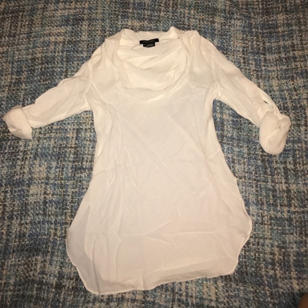 Etcetera white blouse small XS size 0
